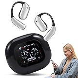 AI Übersetzer Kopfhörer mit LCD-Touchscreen, 3-in-1 Sprachübersetzer...