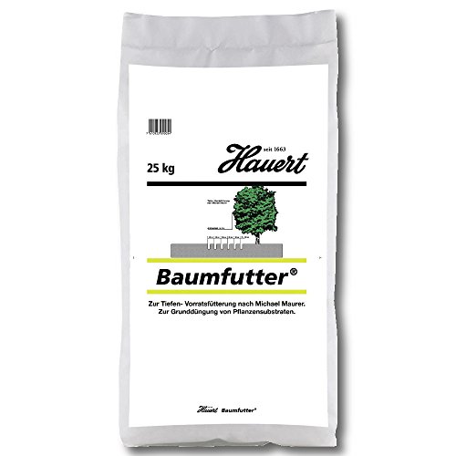 Preisvergleich Produktbild Hauert Baumfutter 6+8+10(+2) - 25 kg - 804225