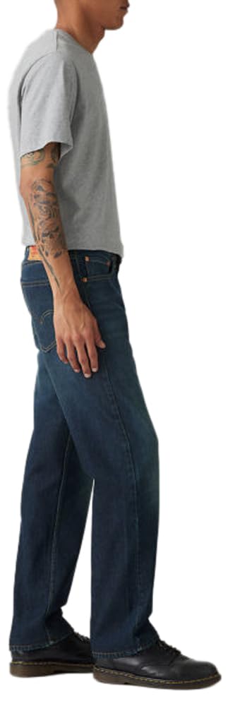 Levi's Herren Jeanshose 505 mit Reißverschluss, Regular Fit, Blau (Field Work), W33/L32 – Ansicht 2
