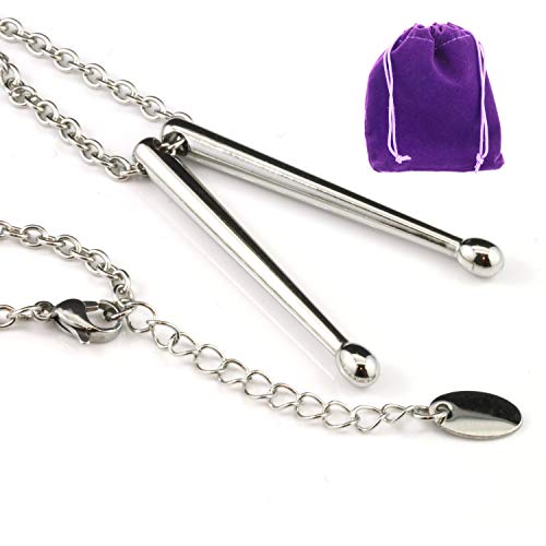 Emerald park jewelry drumstick necklace | gifts for drummers drum…