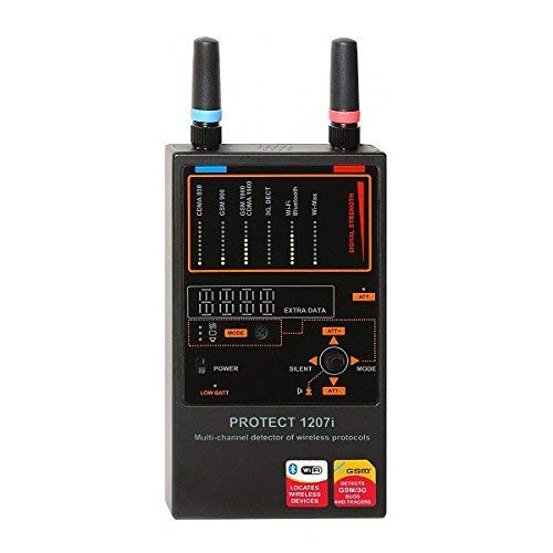 Defcon Iprotect By Discoverit Dd1207 Multi-Channel Signal Detector For Digital Wireless Protocols #TOP1