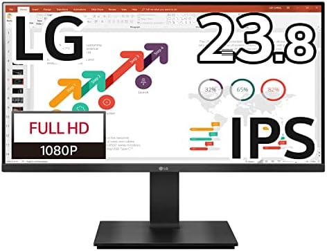 Amazon.co.jp: LG フレームレス モニター ディスプレイ 24BL650C-BAJP 