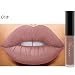 Anboo New Matte Lip Lip Gloss Waterproof Makeup Liquid Lipstick (A)