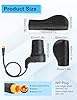 Scooter Throttle Grip Half Throttle for Electric Bike, Throttle Handle Universal Electric E Modified for Mountain E Bike #5