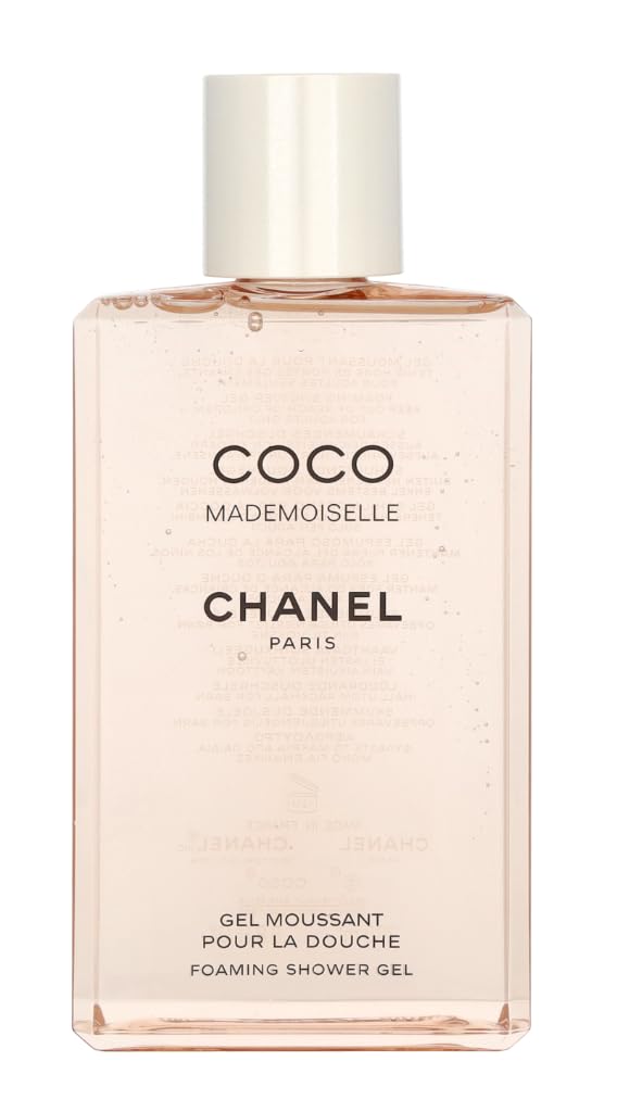 Coco Mademoiselle by Chanel for Women, Shower Gel, 6.8 Ounce