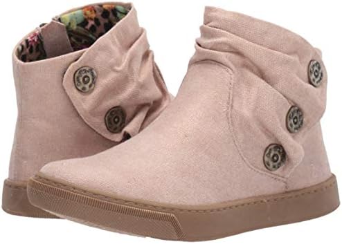 Blowfish Malibu Girls Pava-k Sneaker, Rosegold Gaucho Canvas, 5 Medium US Big Kid | Image 6