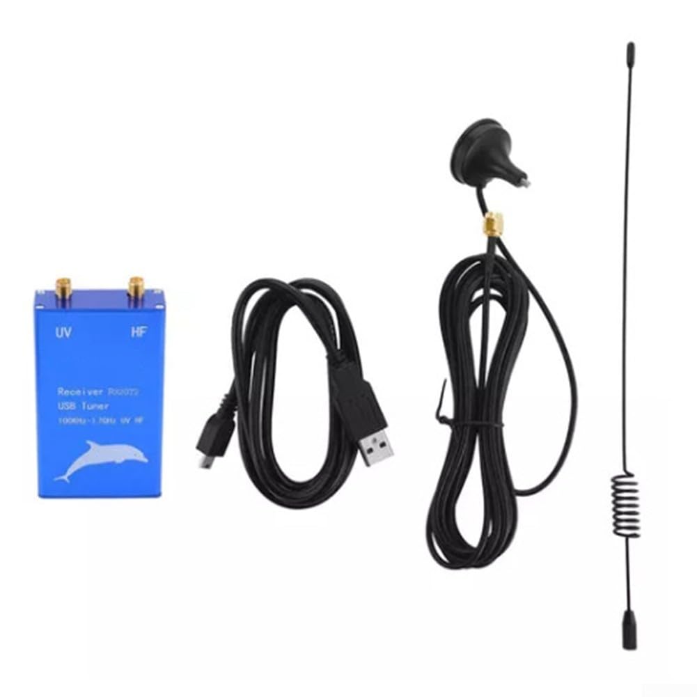 Récepteur tuner USB RTL2832U+R820T2 Radio AM FM, puce optimisée et sensibilité améliorée (B)