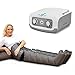 Vein Angel 4 appareil de massage par glissement avec bottes et ceinture abdominale, 4 coussins d'air, durée & pression réglables facilement