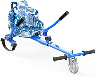 GeekMe Hoverboard seat,Hoverkart, Go kart Self Balance Scooter Accessory,Hoverkart fit Hoverboards, Gift for Children