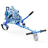 GeekMe Hoverkart, Silla de Scooter Self Balance, Asiento Kart se Adapta a Todos los tamaños patinetes, Regalo para niños.-KT CS