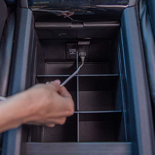 Vehicle OCD - Center Console Organizer for Pilot (2016-2022) / Ridgeline (2017-2023) / Passport (2019-2023) - Made in USA - SLX130