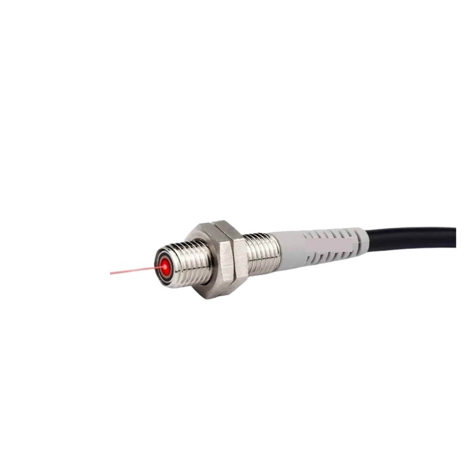 PXQCHAVLN M8 Visible Diffuse Reflection photoelectric Sensor Switch CE NPN PNP NO NC 150mm 200mm Detection(M8 NPN NC 200MM)