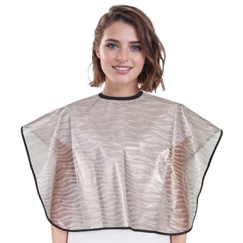 COYUN 1 Pcs Capes de Coiffeur Robe Cape de Cheveux Cape de Maquillage imperméable châle de...