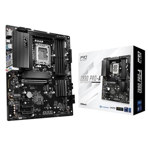 Amazon | ASRock マザーボード Z890 Pro-A Intel CPU Core Ultra