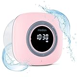 MEDION S66884 Duschradio mit Bluetooth (Badradio, UKW Radio, Saugnapf...