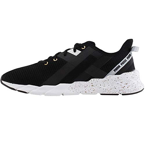 PUMA - Womens Weave Xt Metal WN's Shoes, Size: 9.5 B(M) US, Color: Puma Black/Metallic Gold