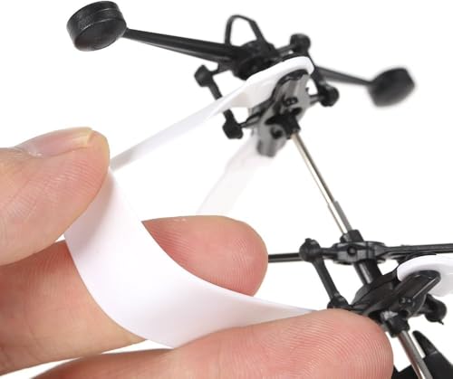 Image of Rechargeable Hand Sensor Control Flying Robot Helicopter Toy for Kids, Boys & Girls | Rechargeable LED Induction Drone for Kids | Infrared Control Flying Toy for 6 + Years kids