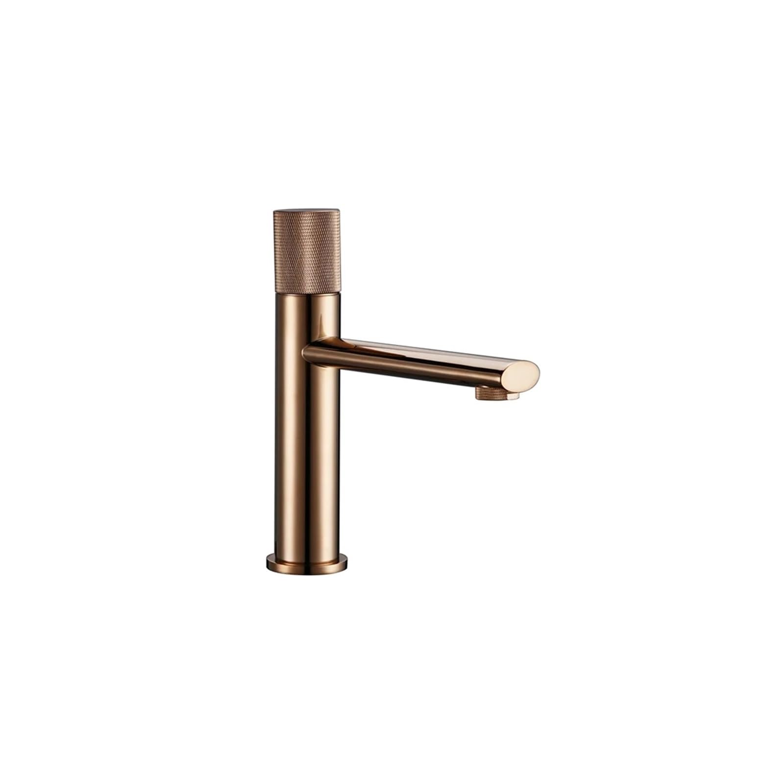 ZQFHSX Kitchen Faucet,Kitchen Sink Faucets, Hot and Cold Water Countertop Faucet, Single Lever Hole Installation, Bathroom Sink, Rotating Knurled Knob, Designs