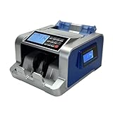 Geldzählmaschine, mehrere Währungen, Banknotenzähler, Bargelddetektor, Nationalflaggen-Funktion