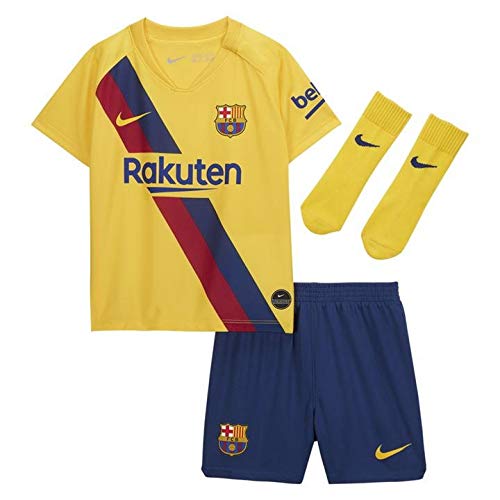 NIKE 2019-2020 Barcelona Away Baby Kit