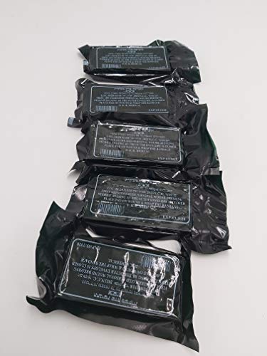 LOT 5 IDF Israeli Army Field Trauma Bandage Dressing Emergency IFAK Vacuum Seal