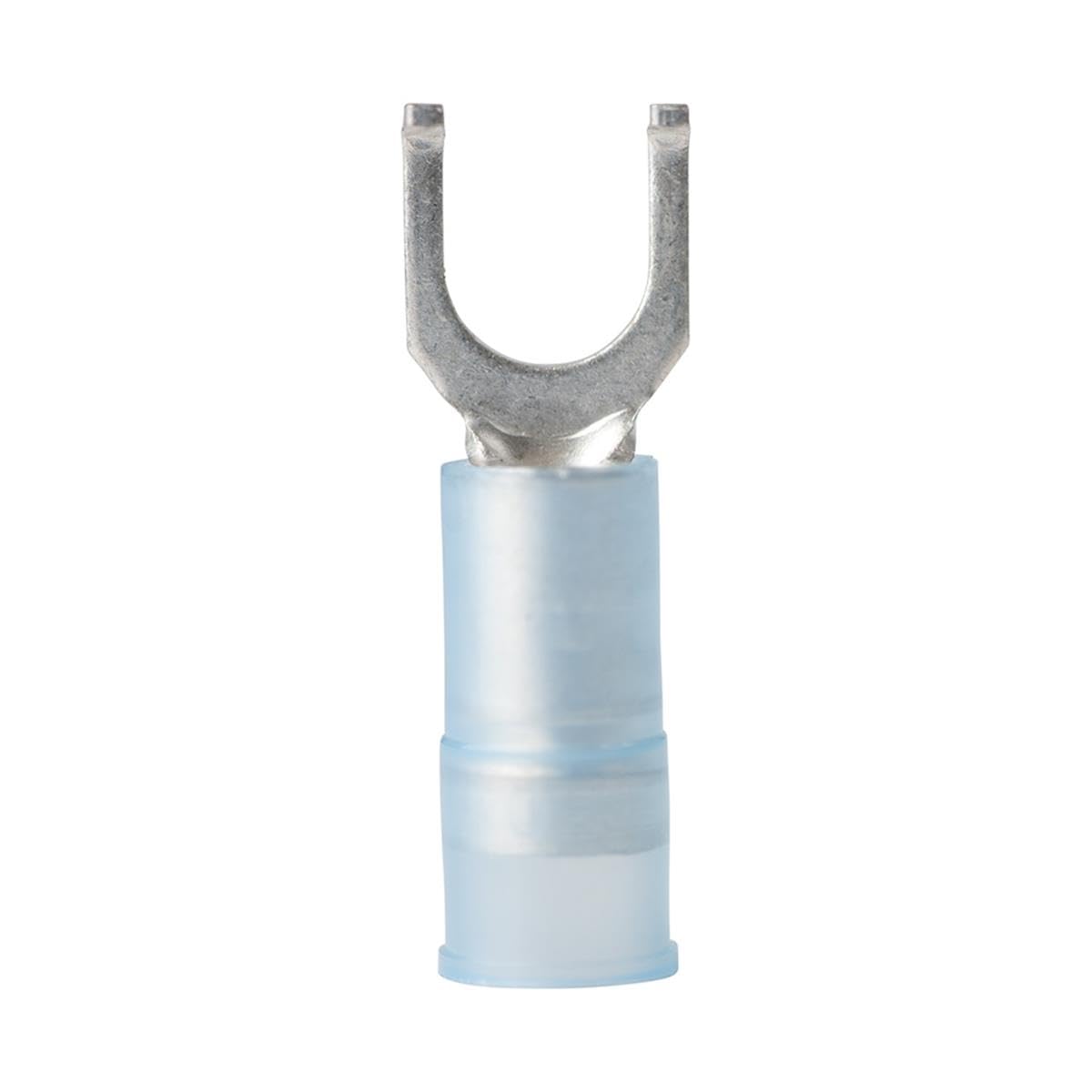 16-14 AWG No.10 Nylon Flanged Spade Terminal - Pack of 100