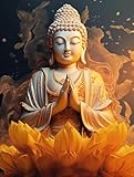 Photo Gallery mirons punto croce kit da ricamare, statua del budda 11ct kit per punto croce stampato da 11ct, kit da ricamo stampato per adulti, decorazione artistica da parete per la casa 50 * 70cm Photo Gallery mirons punto croce kit da ricamare, statua del budda 11ct kit per punto croce stampato da 11ct, kit da ricamo stampato per adulti, decorazione artistica da parete per la casa 50 * 70cm