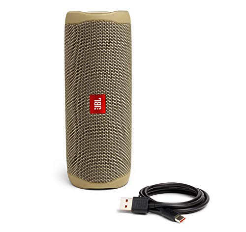 Image of JBL FLIP 5, Waterproof Portable Bluetooth Speaker, Sand