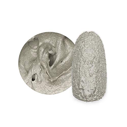 iro gel (イロジェル) ネイルタウンジェル テラコッタジェル 刺繍アート 立体アート ネイルデザイン【ライトグレー】