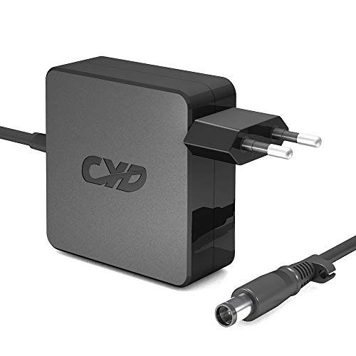 Alimentatore di rete di ricambio solido, durevole e funzionale: CYD 65 W, 19,5 V, 3,34 A, PowerFast, per PC portatile HP, cavo di ricarica DV3 DV4 DV5 DV6 DV7 DV3t DV4t DV6t DV7t Dv3500 Dv3500t Dv3510nr Probook 4430s 44430s 44430s 40s 45 20s 4530s 4540s 6360b 6460b 6470b 6550b 6560b 6570b Compaq 515 610 2210b 2510p 2710p 6720t 6730s 6830s 4415s 4510s