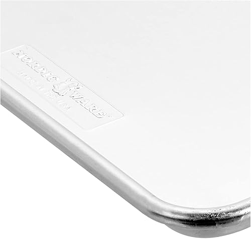Miniatura 10 de Nordic Ware Hoja de hornear grande de Baker 1 paquete plata