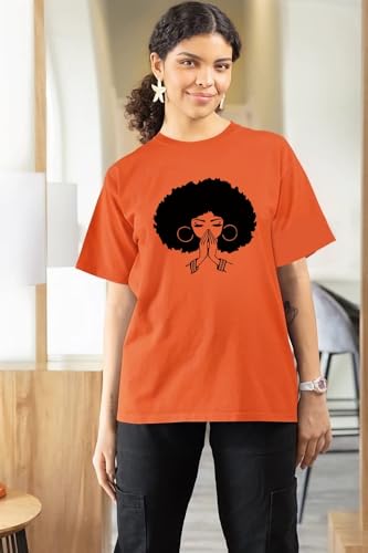 Image of Black History Shirts Black Graphic tees for Men and Women, Magic Fashion Afro American Natural Hair Vintage Melanin T-Shirts
