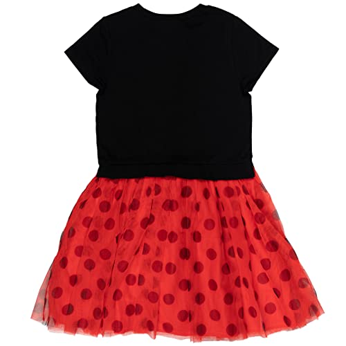 Miraculous Ladybug Rena Rouge Girls Tulle Dress Toddler to Big Kid3