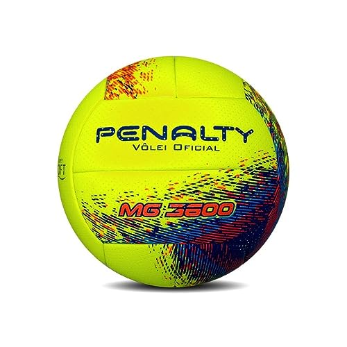 Penalty, Bolas De Voleibol Adulto Unissex, AM-LJ-AZ, Único
