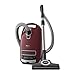 Produktbild Miele Complete C3 Cat & Dog  Bodenstaubsauger mit Beutel, Power Efficiency Motor, Turbobürste für Tierhaare, Geruchsfilter und Active AirClean Filter  890W, 4500ml,28.4 x 49.6 x 22.7 cm,Brombeerrot