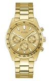 Guess Men’s Sport Casual Multifunction 42mm Gold-Tone Watch