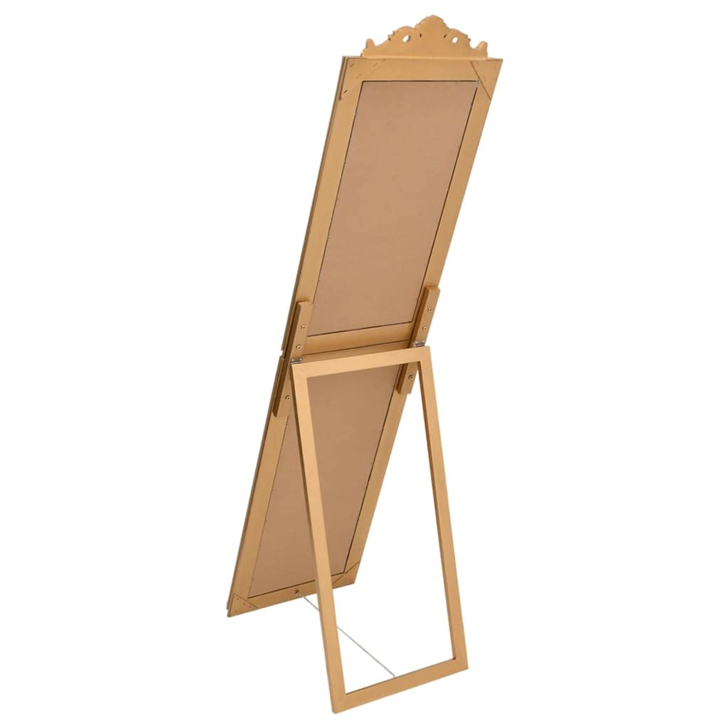 Lustro stojące Golden 45 x 180 cm