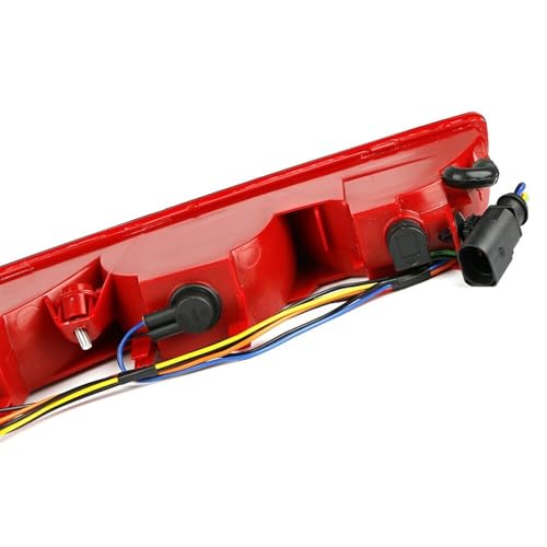 Luces traseras de coche Q7 2006-2015 versión UE para parachoques con cable y bombillas 4
