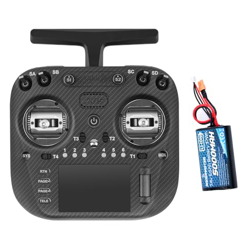 Radiomaster TX15 Max ExpressLRS Radio Controller (Black Mode2 with 5000Mah)