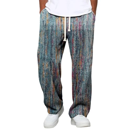 Pantalon décontracté imprimé pour vos sorties quotidiennes et moments de détente