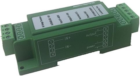 DC Voltage Transducer Voltage Sensor Transmitter Transformer Input 0-800V DC Output 4-20mA DC