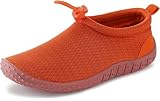 WHITIN Water Shoes for Big Kids Quick Dry Swim Barefoot Aqua Socks Beach Minimalist Size 6 Girls Comfort...