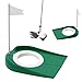 Golfer Putting Cup, Putting Green Putting Cup, Golfer Hole Training Aids, White Flag for Kid Adult Green Office Garage Yard Indoor Outdoor Practice