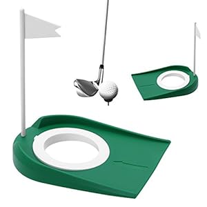 SOONHUA Golf Putting Mat Indoor,Estera de Golf de Interior/T