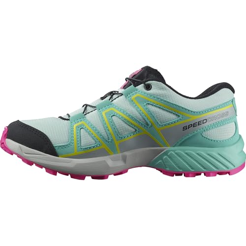 Image of Salomon Kids Speedcross J Unisex Trail Running Shoe