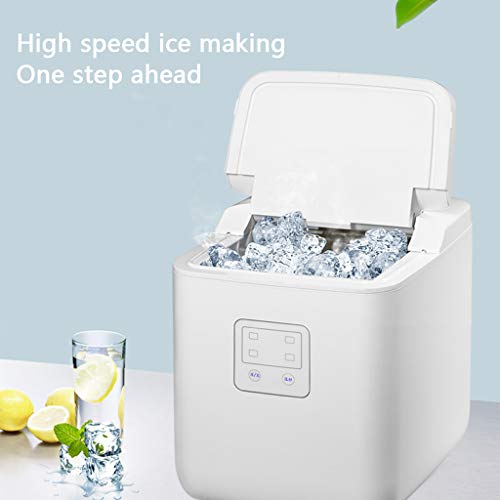 MHGD Eismaschine, tragbare elektrische Eismaschine, leise und einfache Bedienung, 15 kg EIS in 24 Stunden… – Bild 5