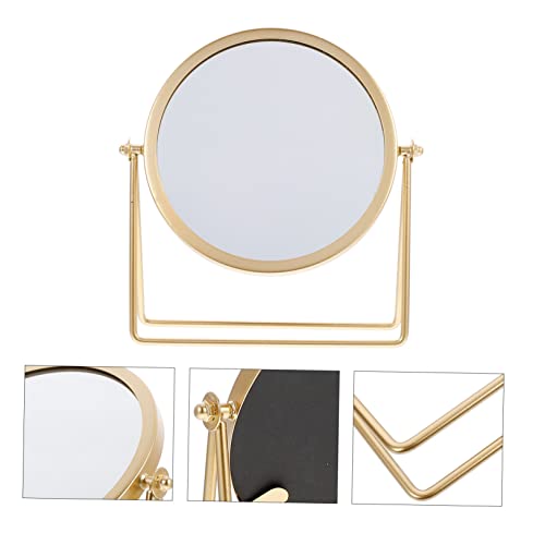 Miroir pivotant maquillage usage domestique polyvalent table