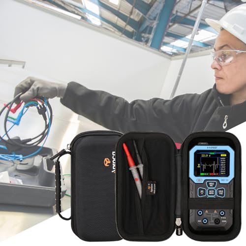 Aproca Portable Hard Storage Case, for FNIRSI DMT-99 Digital Multimeter 9999 Counts TRMS and Accessories