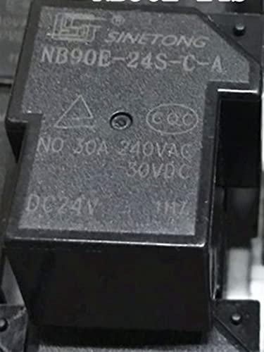 Relais 24V NB90E-24S-CA 30A idéal pour automatiser le chauffage de maison