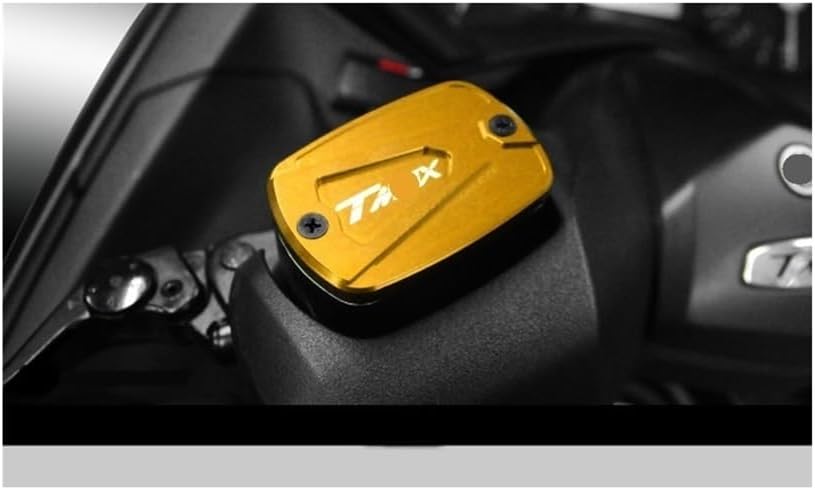 Guard Brake Fluid Reservoir for Tmax 560/530/500 DX/SX T-max 560 530 500 2004-2021 2022+ Front/Rear Brake Tank Reservoir Cap Accessories